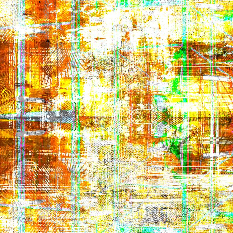 Original Abstract Digital by Scott Gieske