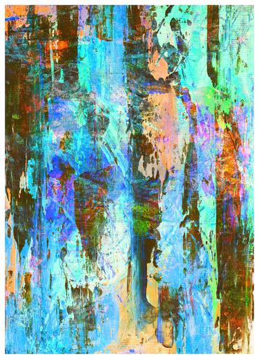 Original Abstract Expressionism Abstract Digital by Scott Gieske