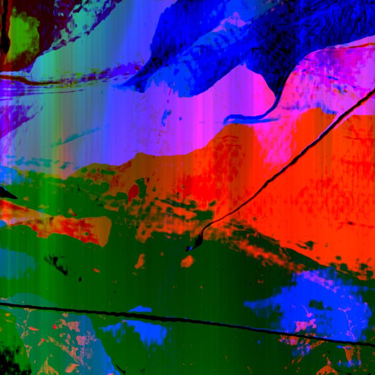 Original Abstract Expressionism Abstract Digital by Scott Gieske