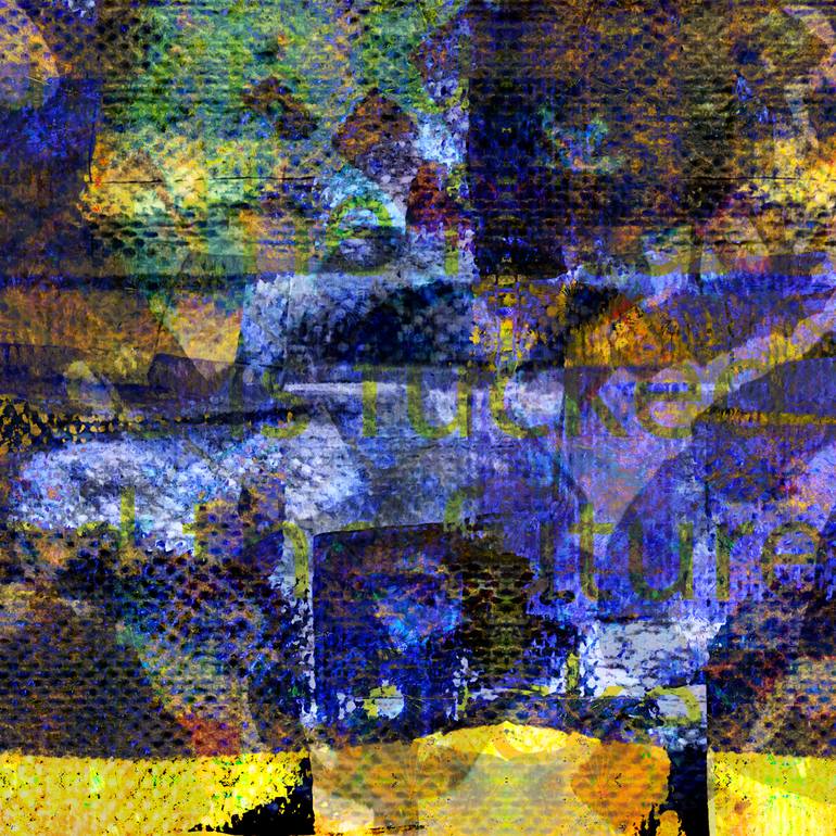 Original Abstract Expressionism Abstract Digital by Scott Gieske