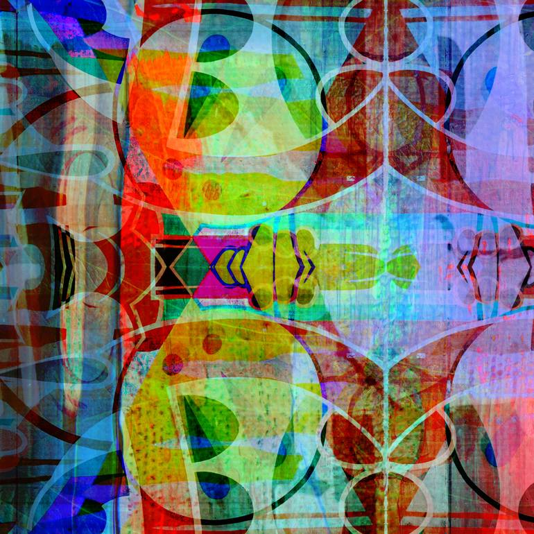 Original Abstract Expressionism Abstract Digital by Scott Gieske