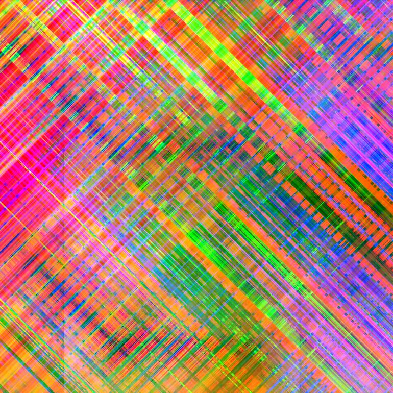 Original Abstract Digital by Scott Gieske