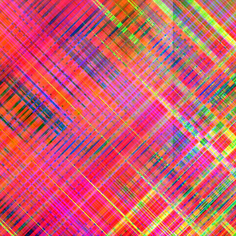 Original Abstract Digital by Scott Gieske