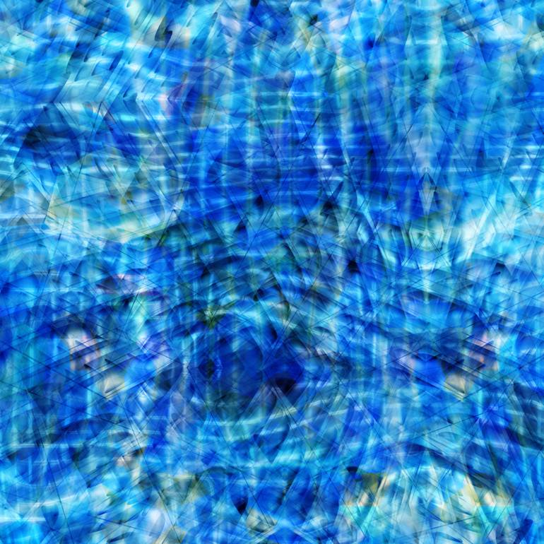 Original Abstract Expressionism Abstract Digital by Scott Gieske