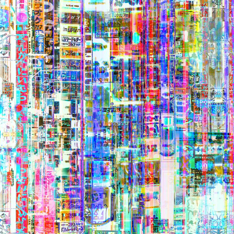Original Abstract Expressionism Abstract Digital by Scott Gieske