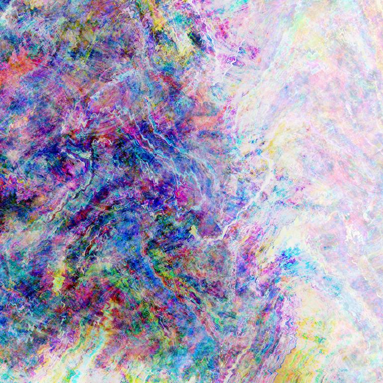 Original Abstract Expressionism Abstract Digital by Scott Gieske