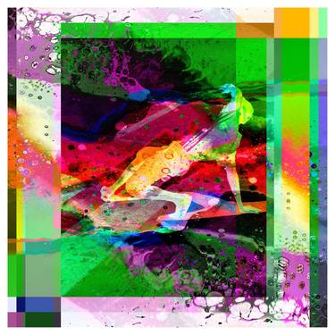 Original Abstract Expressionism Abstract Digital by Scott Gieske