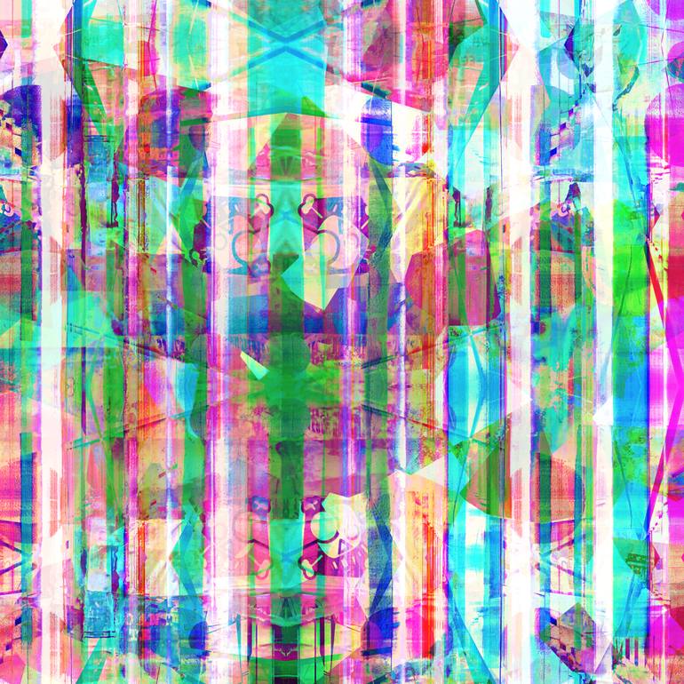 Original Abstract Expressionism Abstract Digital by Scott Gieske