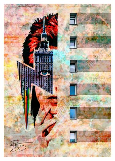 ALADDIN SANE - Limited Edition of 1 thumb