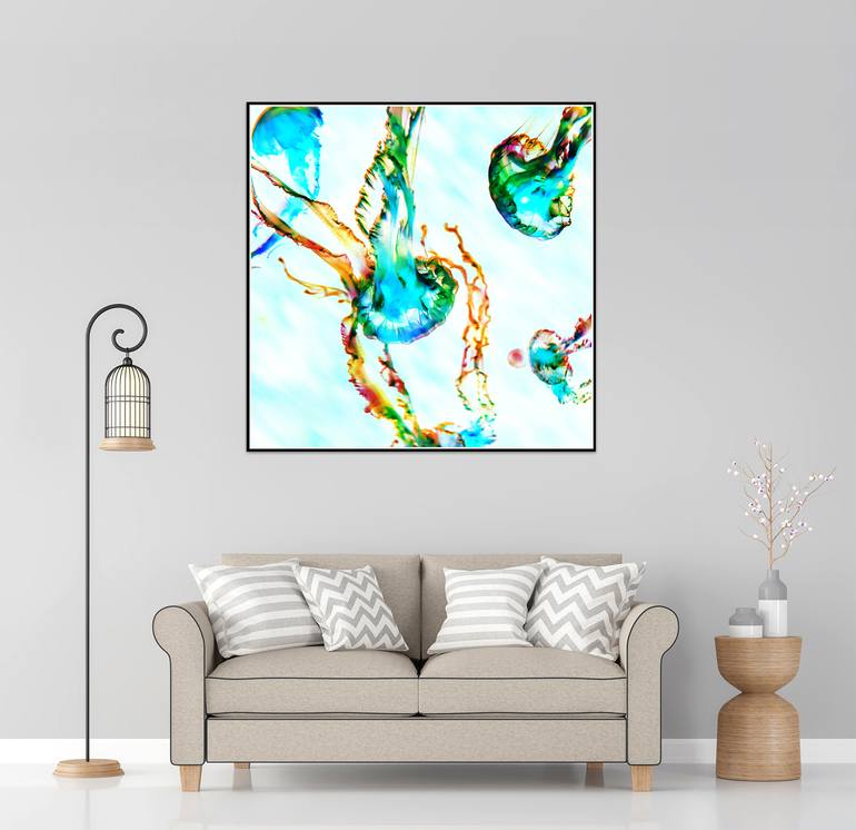 Original Abstract Expressionism Abstract Digital by Scott Gieske