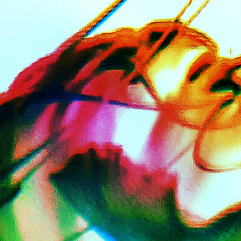 Original Abstract Expressionism Abstract Digital by Scott Gieske