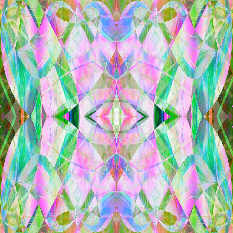 Original Abstract Digital by Scott Gieske