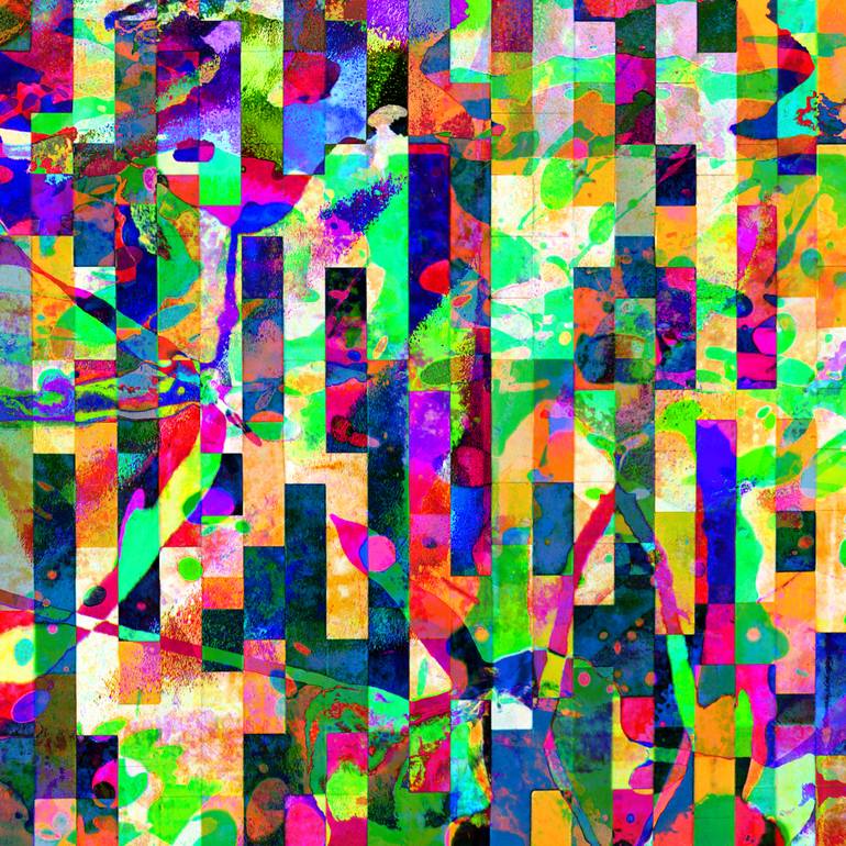 Original Abstract Expressionism Abstract Digital by Scott Gieske