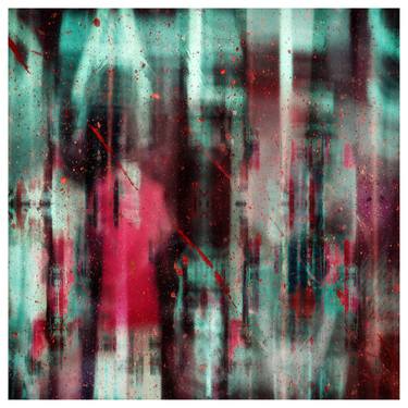 Original Abstract Expressionism Abstract Digital by Scott Gieske