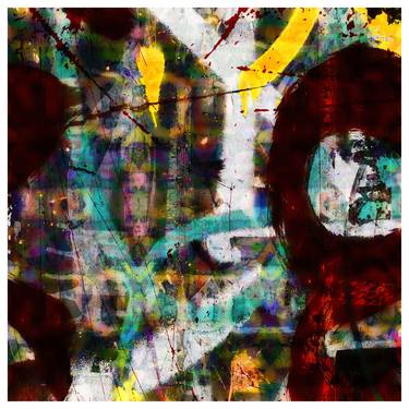 Original Abstract Expressionism Abstract Digital by Scott Gieske