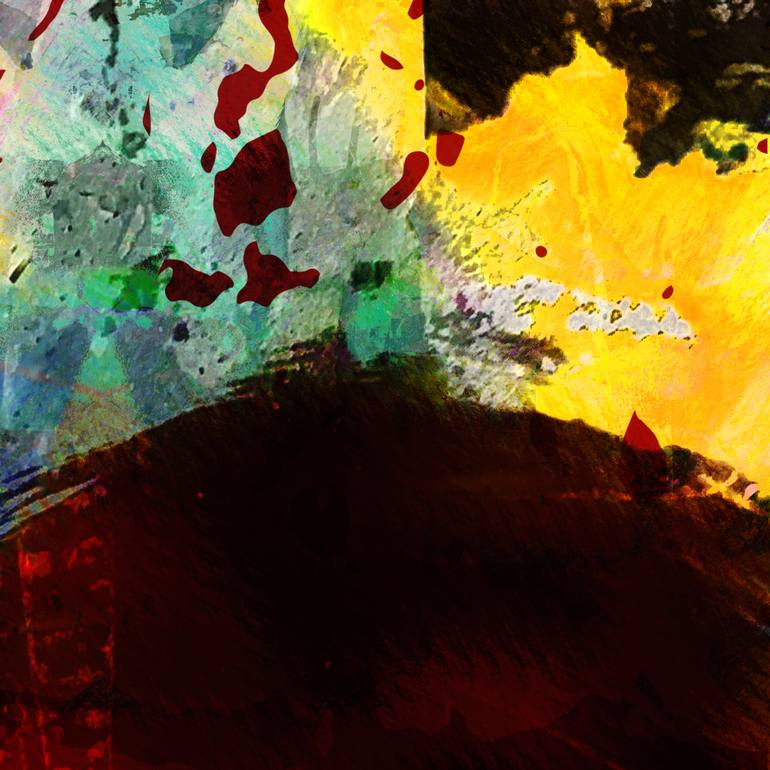 Original Abstract Expressionism Abstract Digital by Scott Gieske