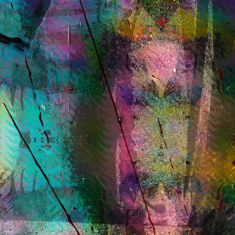 Original Abstract Expressionism Abstract Digital by Scott Gieske