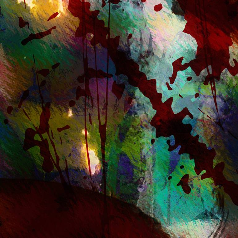 Original Abstract Digital by Scott Gieske