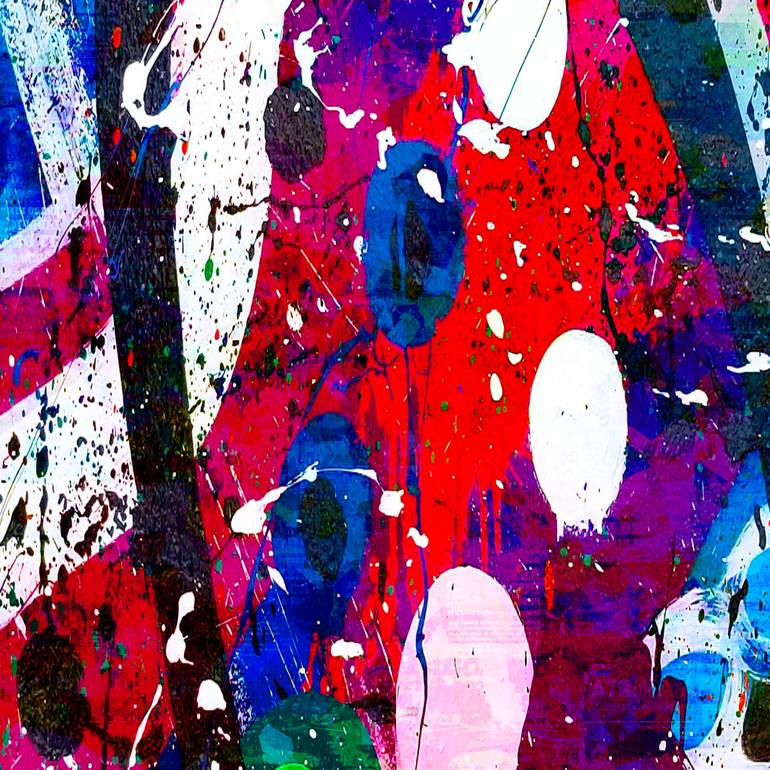 Original Abstract Expressionism Abstract Digital by Scott Gieske