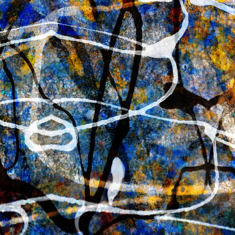 Original Abstract Expressionism Abstract Digital by Scott Gieske