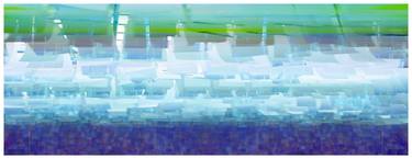 Original Abstract Expressionism Abstract Digital by Scott Gieske