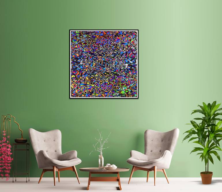 Original Abstract Expressionism Abstract Digital by Scott Gieske