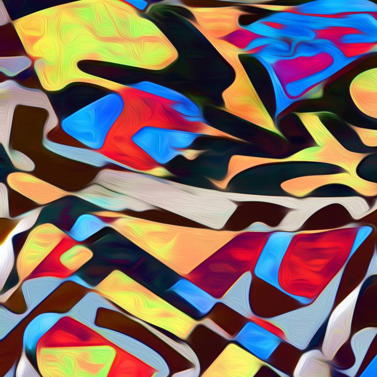 Original Abstract Digital by Scott Gieske