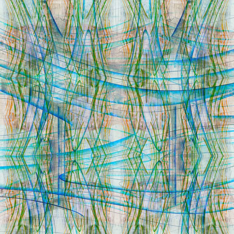 Original Abstract Expressionism Abstract Digital by Scott Gieske