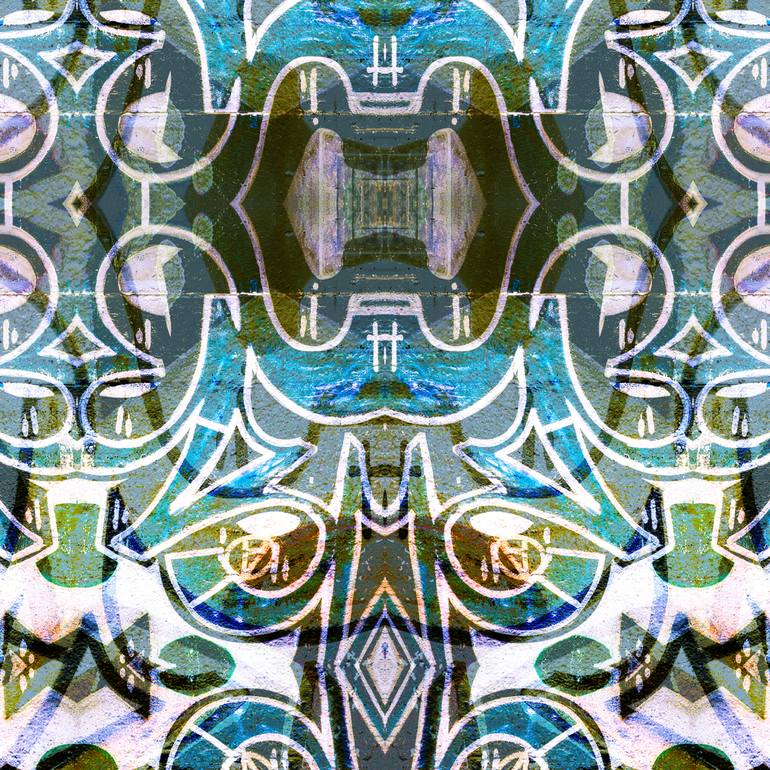 Original Abstract Digital by Scott Gieske