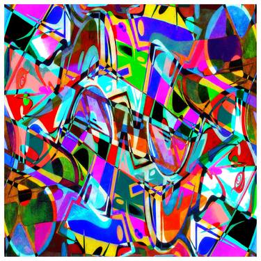 Original Abstract Expressionism Abstract Digital by Scott Gieske