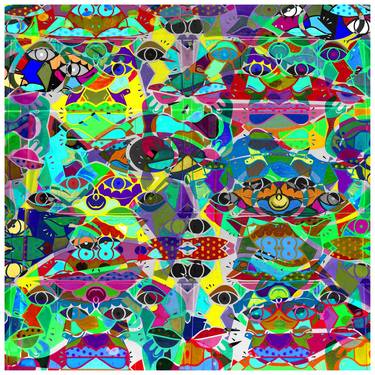 Original Abstract Expressionism Abstract Digital by Scott Gieske