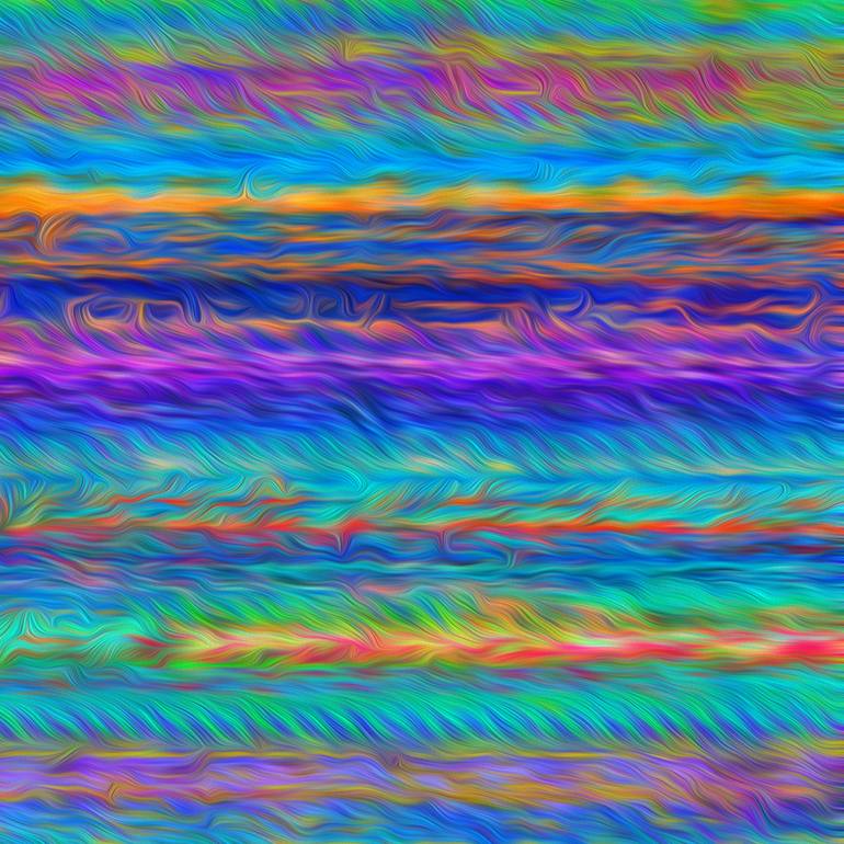 Original Abstract Expressionism Abstract Digital by Scott Gieske