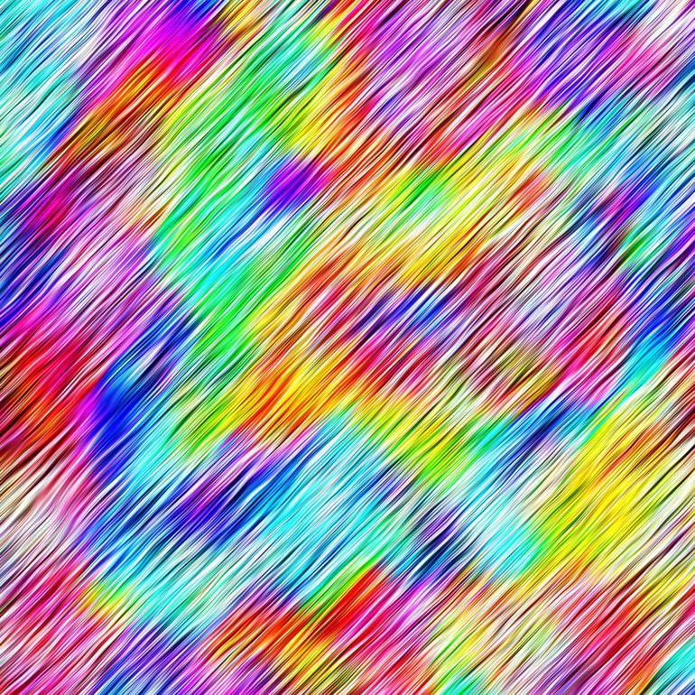 Original Abstract Digital by Scott Gieske