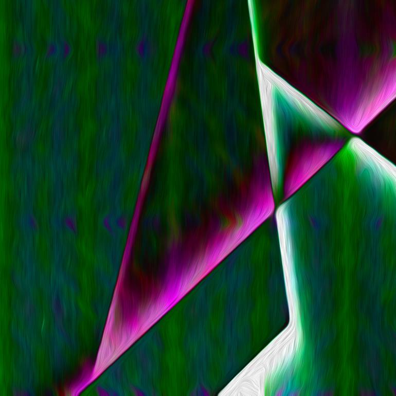 Original Abstract Digital by Scott Gieske