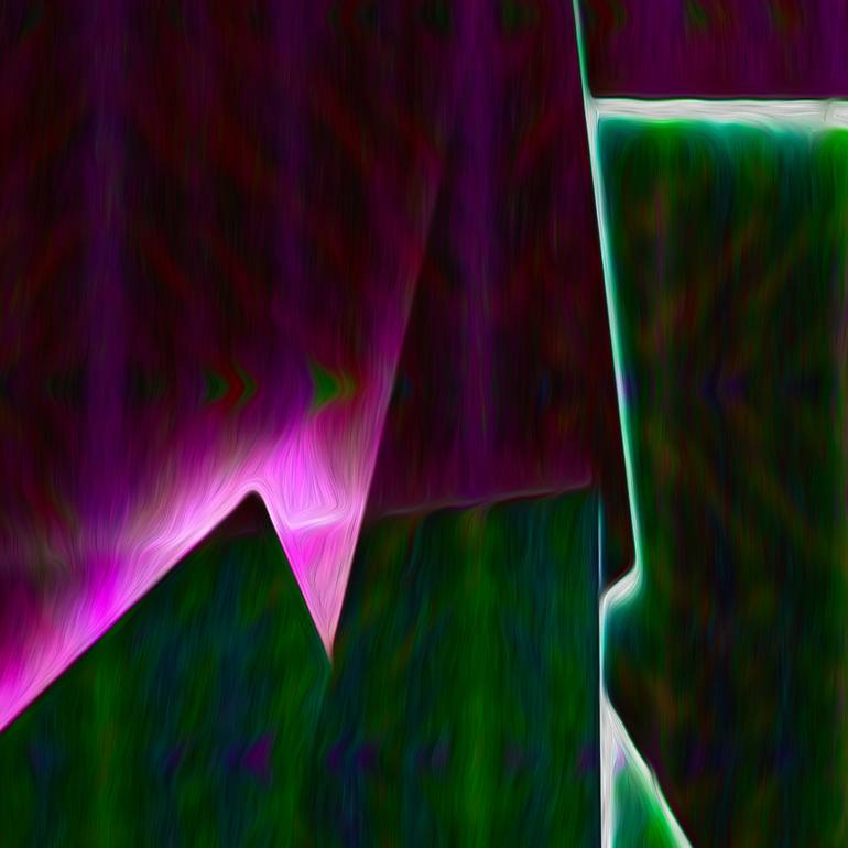 Original Abstract Digital by Scott Gieske