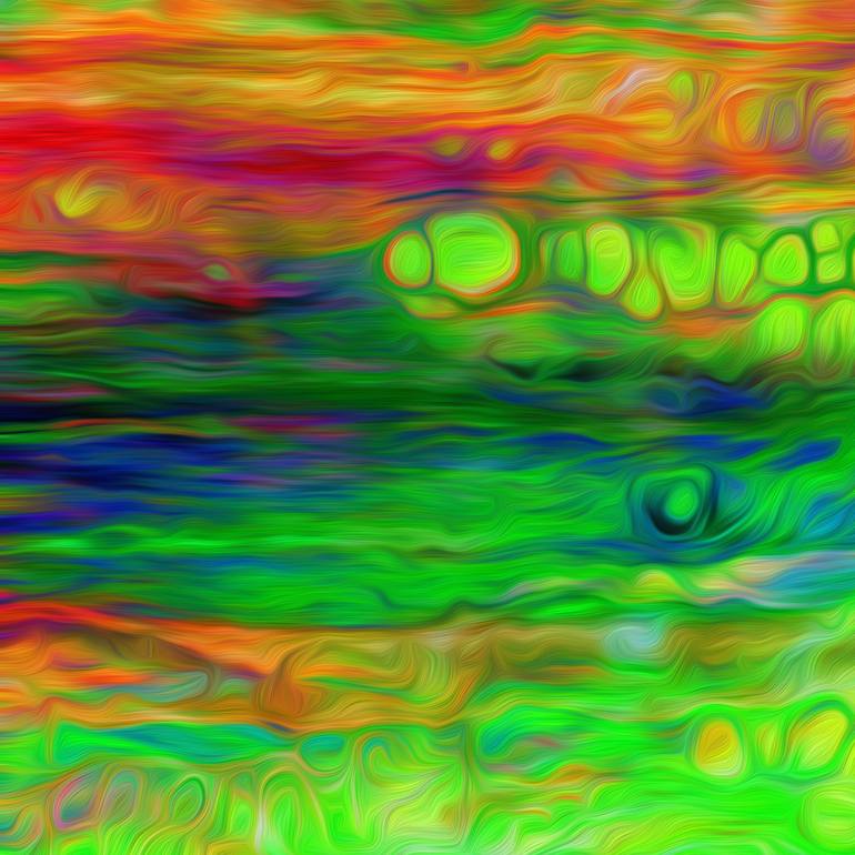 Original Abstract Expressionism Abstract Digital by Scott Gieske