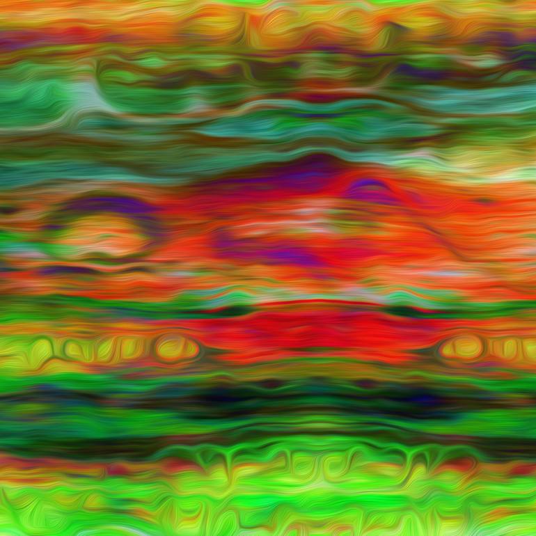 Original Abstract Expressionism Abstract Digital by Scott Gieske