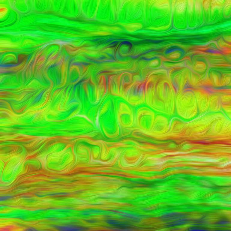 Original Abstract Expressionism Abstract Digital by Scott Gieske