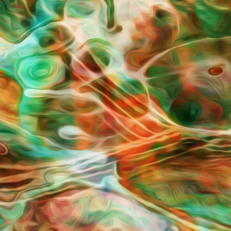 Original Abstract Expressionism Abstract Digital by Scott Gieske