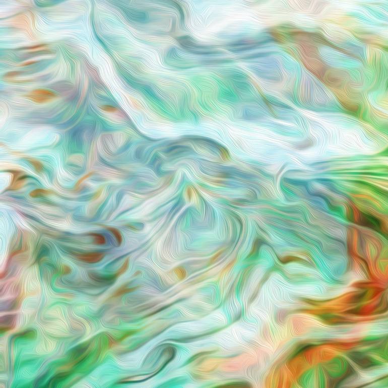 Original Abstract Expressionism Abstract Digital by Scott Gieske