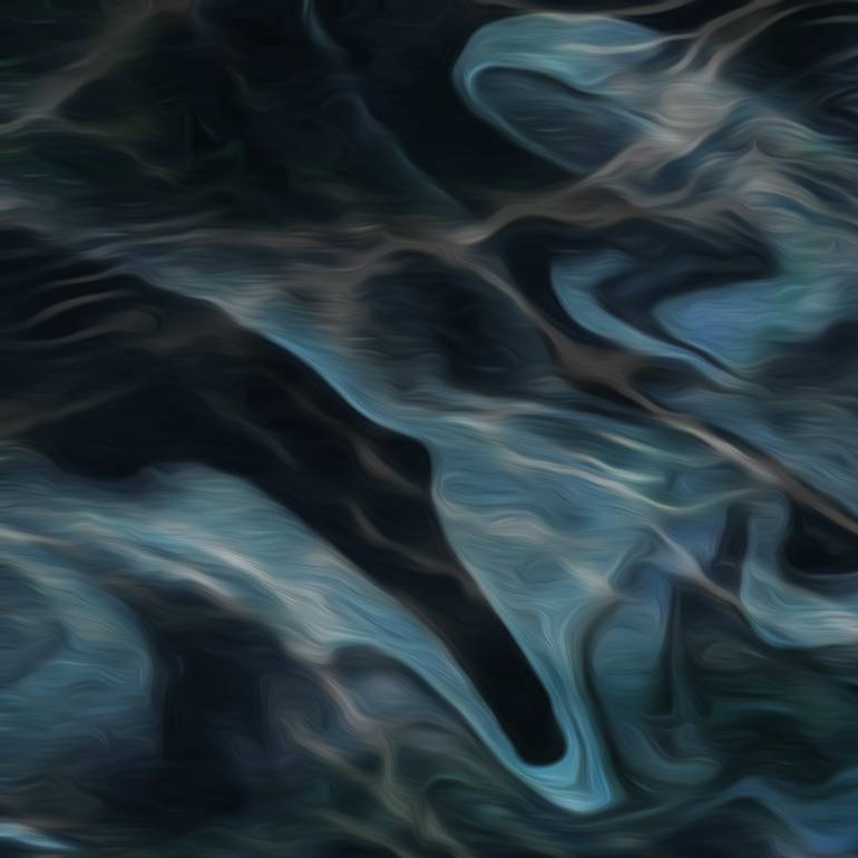 Original Abstract Expressionism Abstract Digital by Scott Gieske