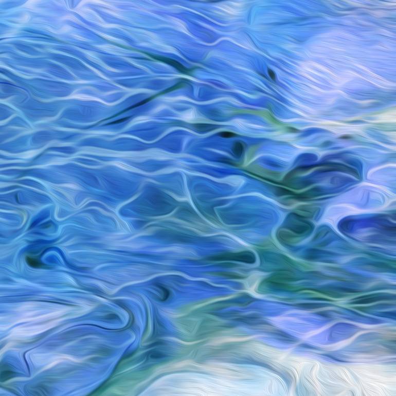 Original Abstract Expressionism Abstract Digital by Scott Gieske