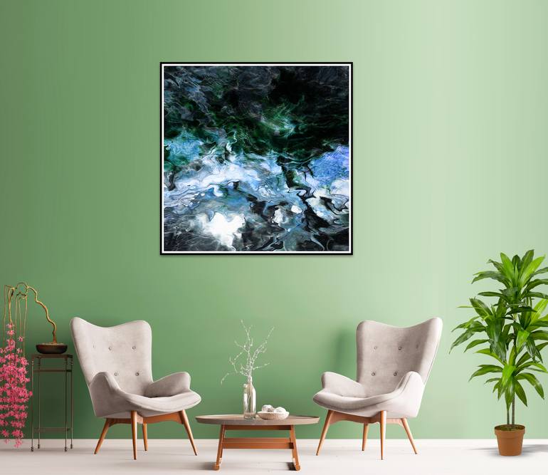 Original Abstract Expressionism Abstract Digital by Scott Gieske