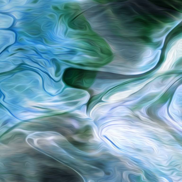 Original Abstract Expressionism Abstract Digital by Scott Gieske