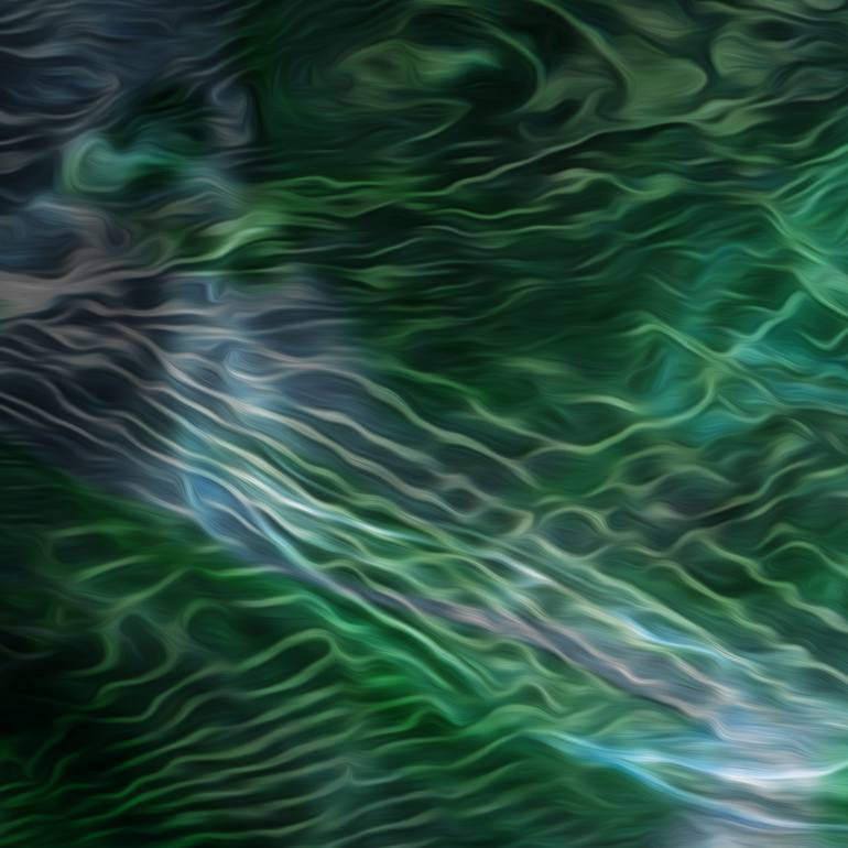 Original Abstract Expressionism Abstract Digital by Scott Gieske