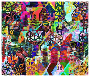 Print of Abstract Digital by Scott Gieske
