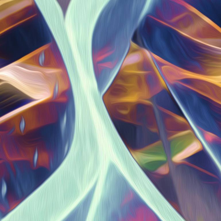 Original Abstract Digital by Scott Gieske