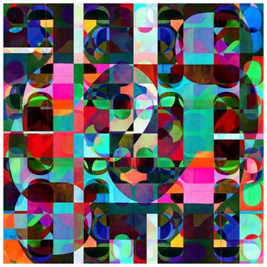 Original Abstract Expressionism Abstract Digital by Scott Gieske