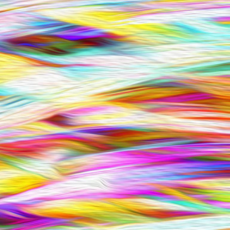 Original Abstract Expressionism Abstract Digital by Scott Gieske