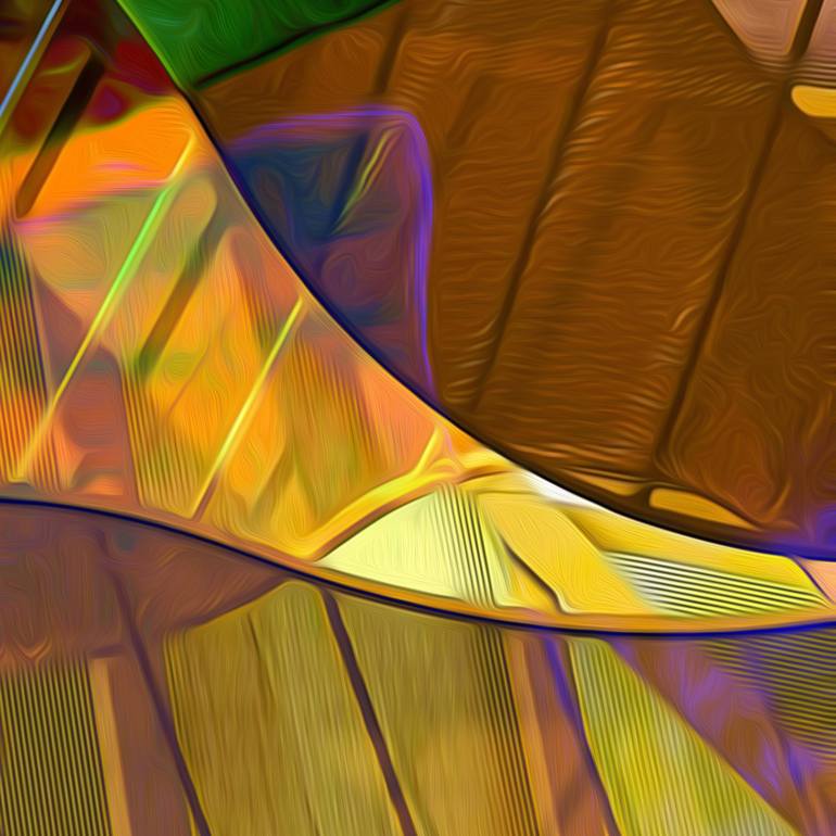 Original Abstract Expressionism Abstract Digital by Scott Gieske